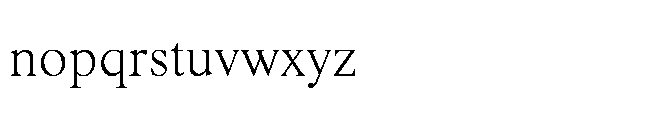Shree Telugu 5511 Regular Font LOWERCASE