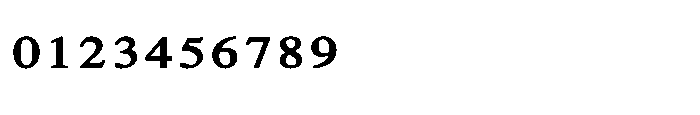 Shree Telugu 5514 Black Font OTHER CHARS