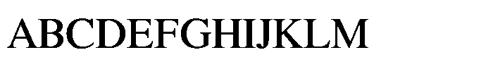 Shree Telugu 5514 Black Font UPPERCASE