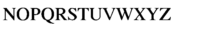 Shree Telugu 5514 Black Font UPPERCASE