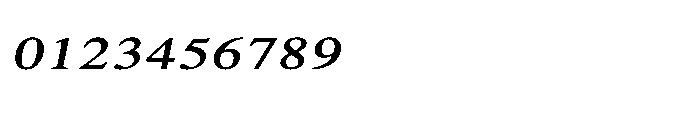 Shree Telugu 5514 Bold Italic Font OTHER CHARS