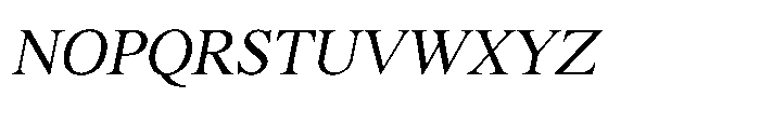 Shree Telugu 5514 Bold Italic Font UPPERCASE