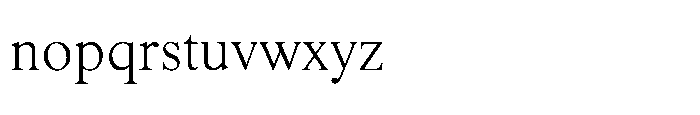 Shree Telugu 5514 Regular Font LOWERCASE