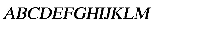 Shree Telugu 5526 Bold Italic Font UPPERCASE