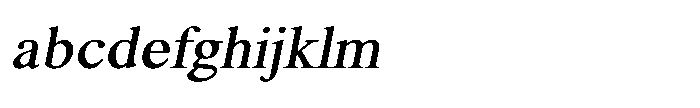 Shree Telugu 5526 Bold Italic FONT