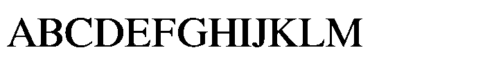 Shree Telugu 5526 Bold Font UPPERCASE