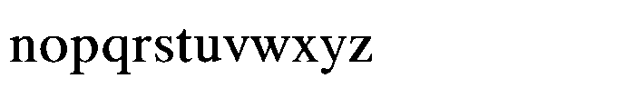 Shree Telugu 5526 Bold Font LOWERCASE