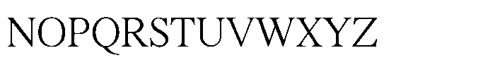 Shree Telugu 5526 Regular Font UPPERCASE