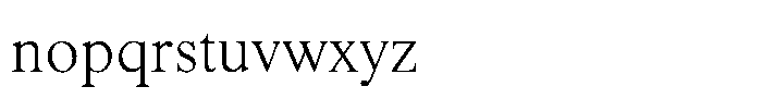 Shree Telugu 5526 Regular Font LOWERCASE