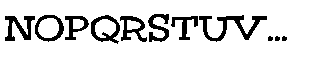 Shrimp Toast Font UPPERCASE