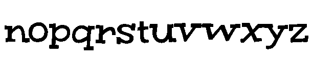Shrimp Toast Font LOWERCASE