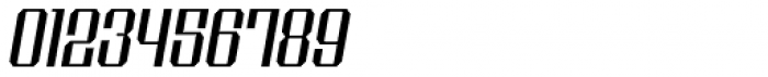 Shtozer 400 Wide Oblique Font OTHER CHARS