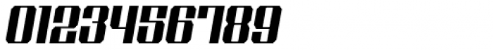 Shtozer 600 Expanded Oblique Font OTHER CHARS