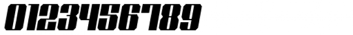 Shtozer 700 Condensed Oblique Font OTHER CHARS