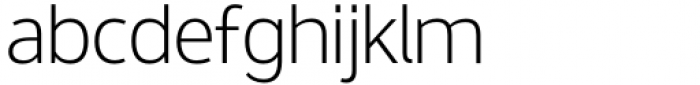 Shubbak Light Font LOWERCASE