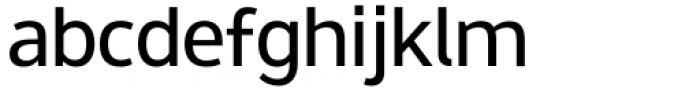 Shubbak Medium Font LOWERCASE