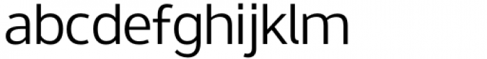Shubbak Regular Font LOWERCASE