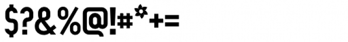 Shuttle Normal Font OTHER CHARS