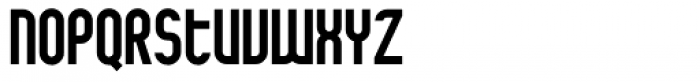 Shuttle Normal Font UPPERCASE