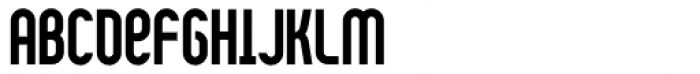 Shuttle Normal Font LOWERCASE