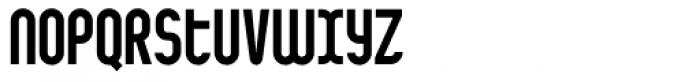 Shuttle Normal Font LOWERCASE