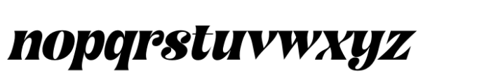 Shyne Roska Italic Font LOWERCASE