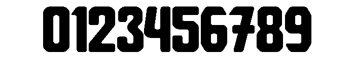 SHAOLIN Display Font OTHER CHARS