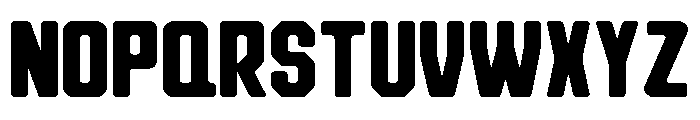SHAOLIN Display Font LOWERCASE