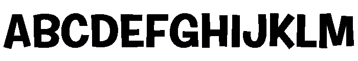 Shag Lounge Mh Shag Lounge Mh Bold Font UPPERCASE