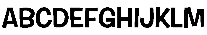 Shag Lounge Mh Shag Lounge Mh Regular Font UPPERCASE