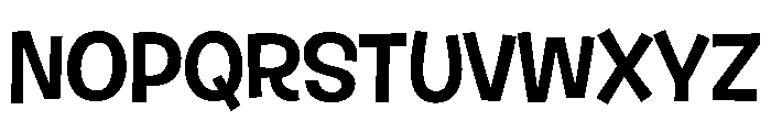 Shag Lounge Mh Shag Lounge Mh Regular Font UPPERCASE