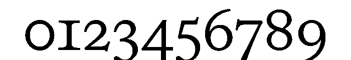 ShandyOmni Book Font OTHER CHARS