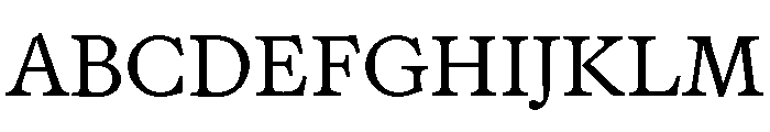 ShandyOmni Book Font UPPERCASE