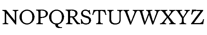 ShandyOmni Book Font UPPERCASE