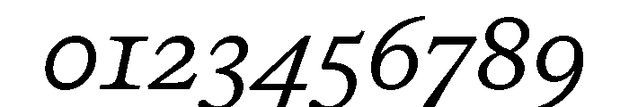 ShandyOmni Italick Font OTHER CHARS