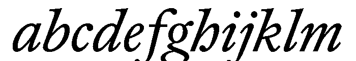 ShandyOmni Italick FONT