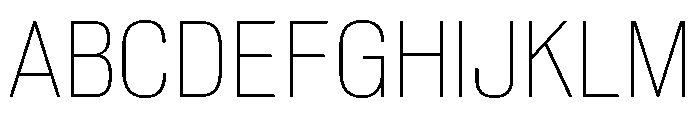 Shapiro Class 12 Fly Font UPPERCASE