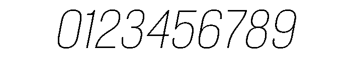 Shapiro Class 13 Fly Italic Font OTHER CHARS