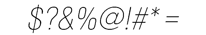 Shapiro Class 13 Fly Italic Font OTHER CHARS