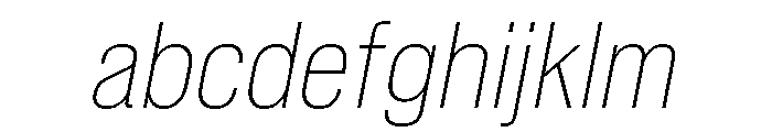 Shapiro Class 13 Fly Italic FONT