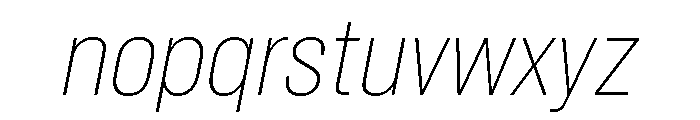 Shapiro Class 13 Fly Italic Font LOWERCASE