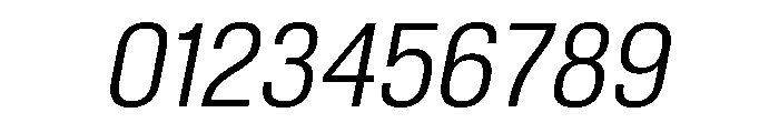 Shapiro Class 23 Super Fly Italic Font OTHER CHARS