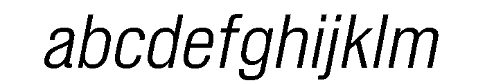 Shapiro Class 23 Super Fly Italic FONT