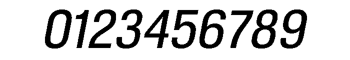 Shapiro Class 43 Welter Italic Font OTHER CHARS
