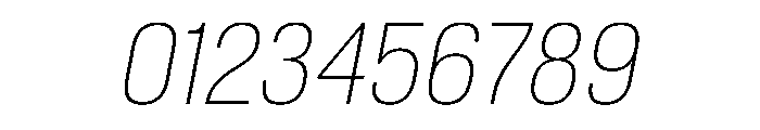 Shapiro Class Variable Italic Font OTHER CHARS