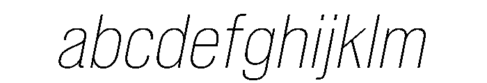 Shapiro Class Variable Italic FONT