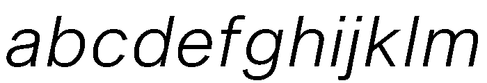 Shapiro Light Italic FONT
