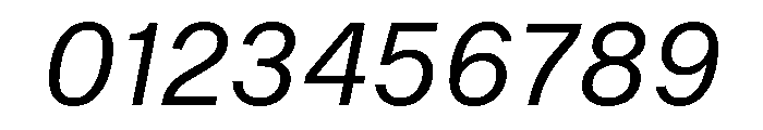 Shapiro Regular Italic Font OTHER CHARS