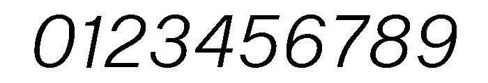 Shapiro Variable Italic Font OTHER CHARS