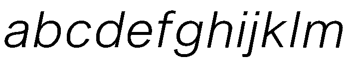 Shapiro Variable Italic FONT